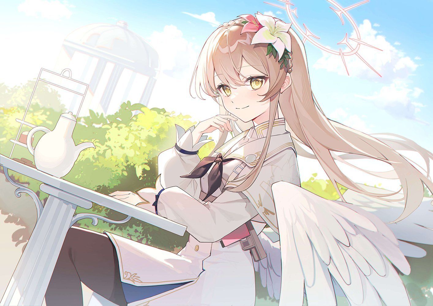 桐藤渚[Blue Achive]
