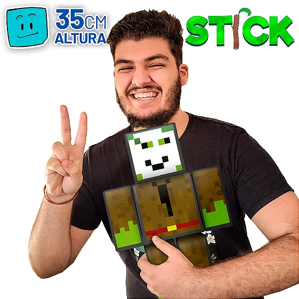 Stick(Turma do Problems)
