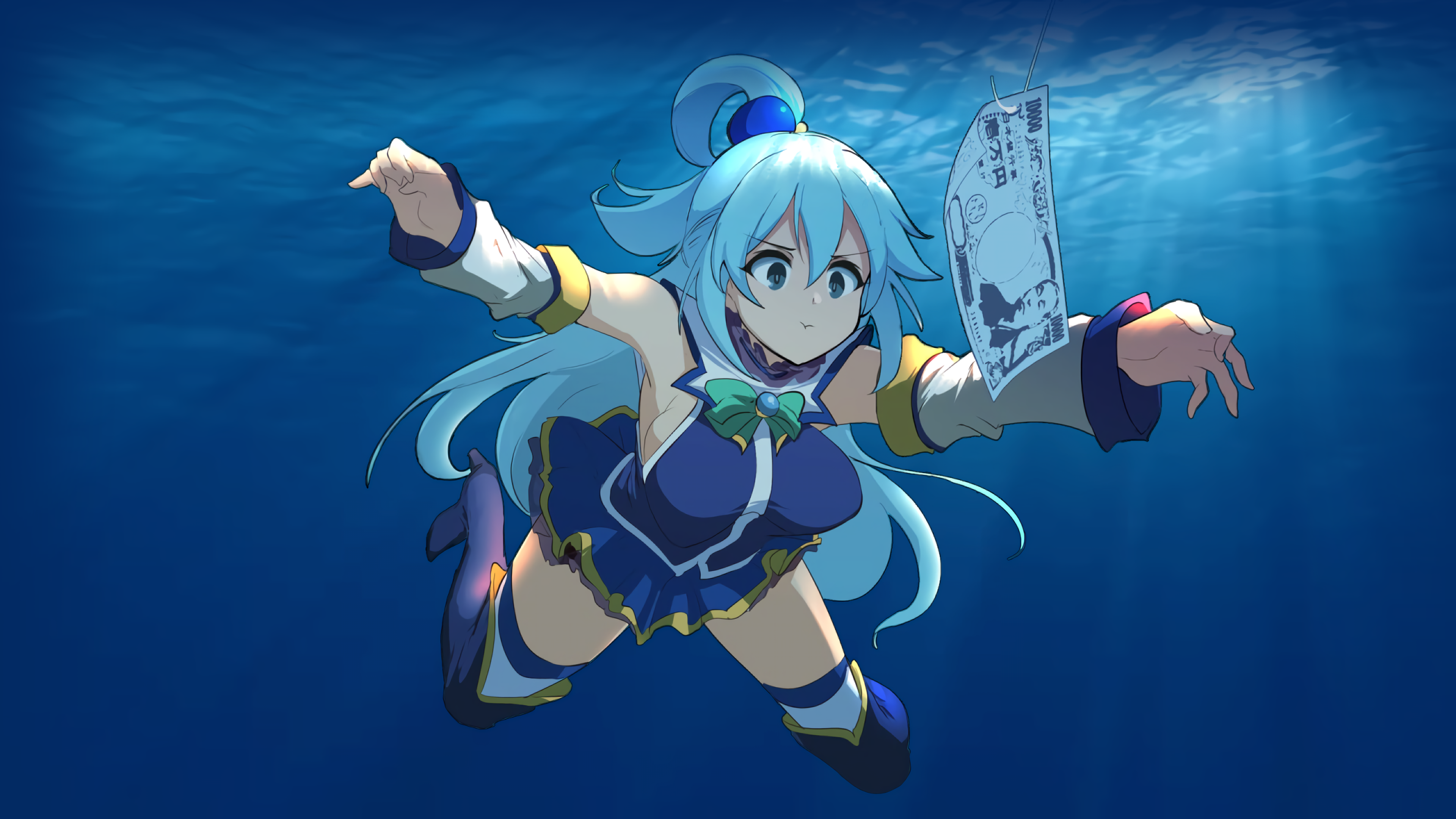 Aqua (KonoSuba) HQ