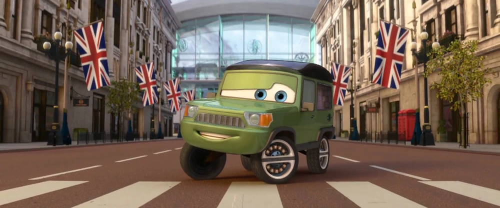 Sir Miles Axlerod (Cars 2) (Eddie Izzard)