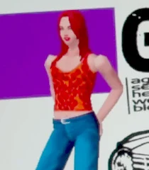 Gena (Crazy Taxi, Marie Cochrane)