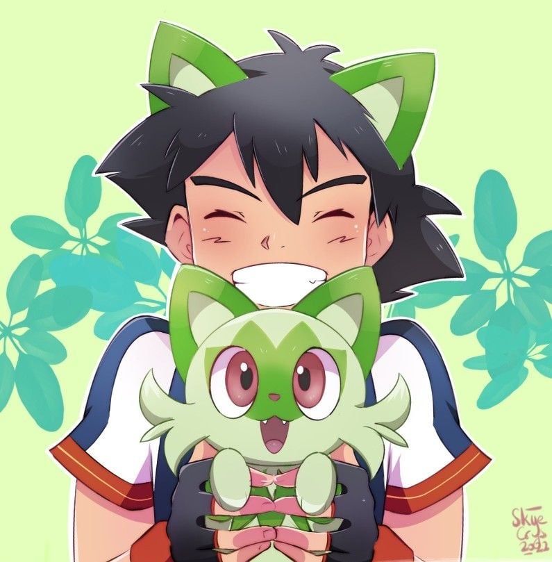 Ash Ketchum impression (2024)
