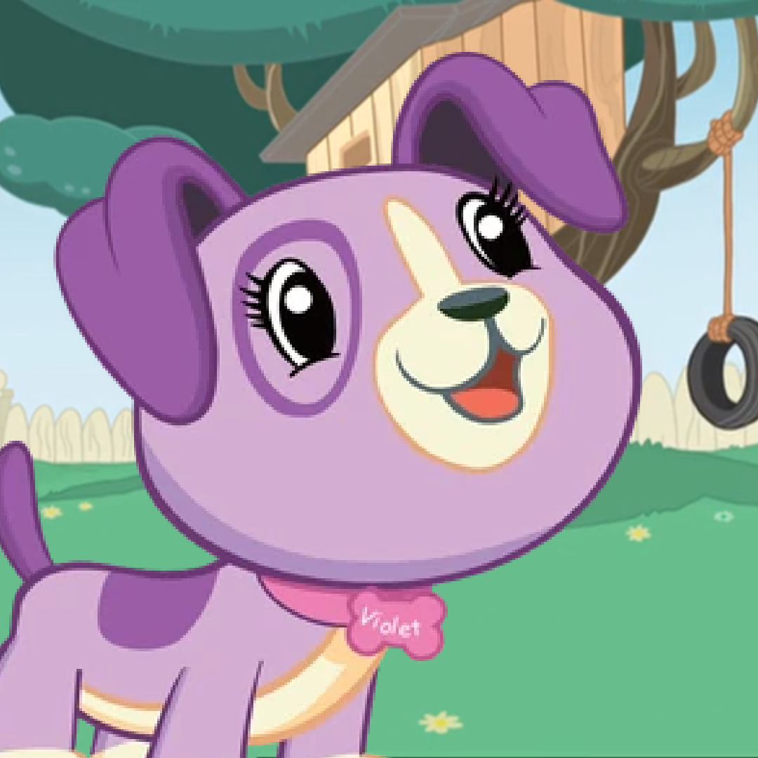 Violet (Leapfrog; Scout and Friends)