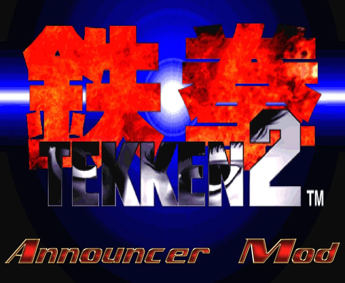 Tekken 2 announcer