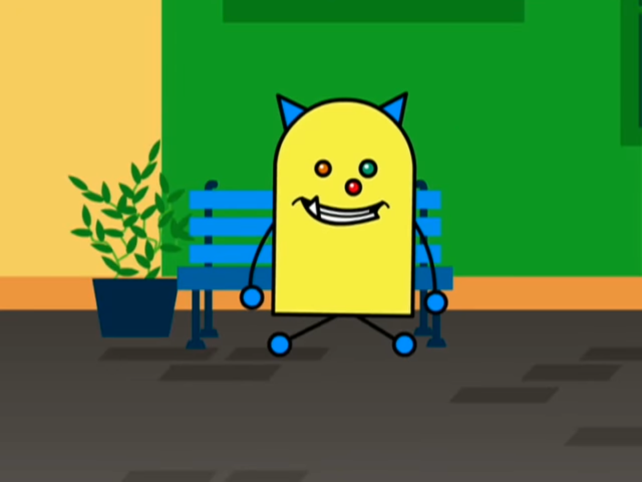 L.O. (Happy Monster Band, Season 2, Speaking, Trevor Gagnon)