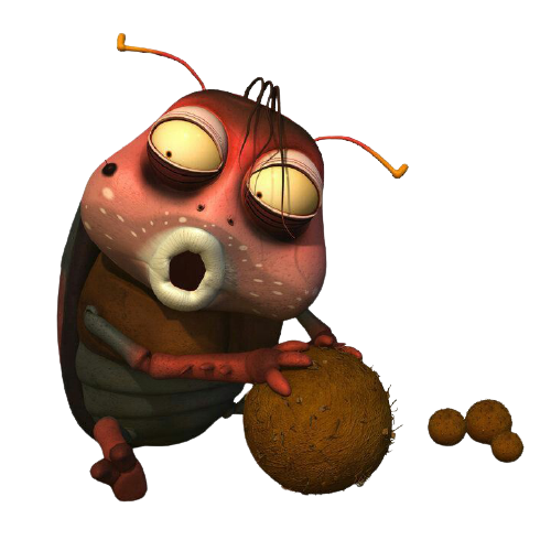 Brown (Larva Series)