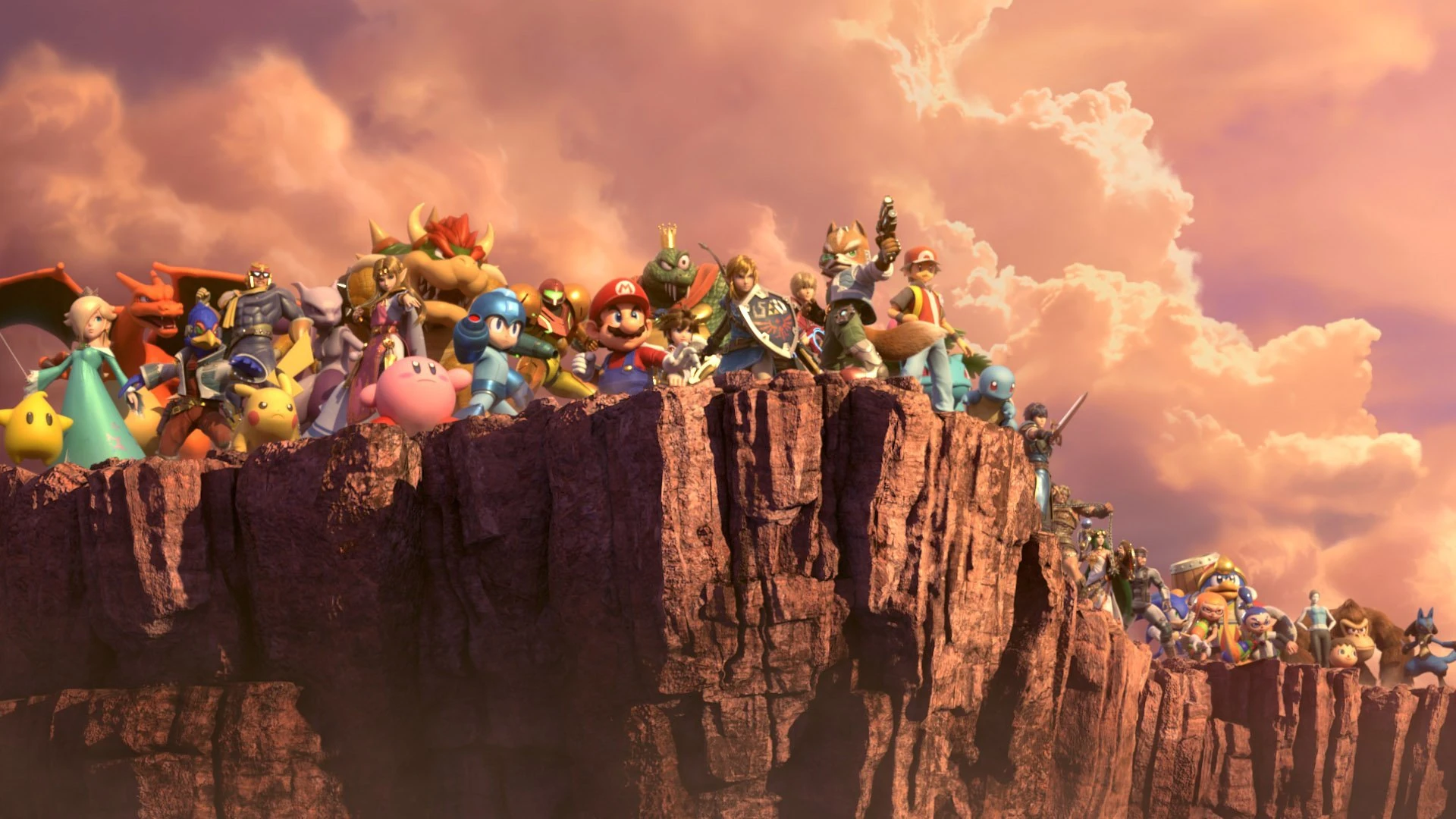 Lifelight singer (Super Smash Bros. Ultimate)