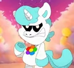 Angry craftycorn