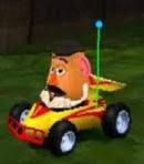 Mr. Potato Head (Toy Story Racer)