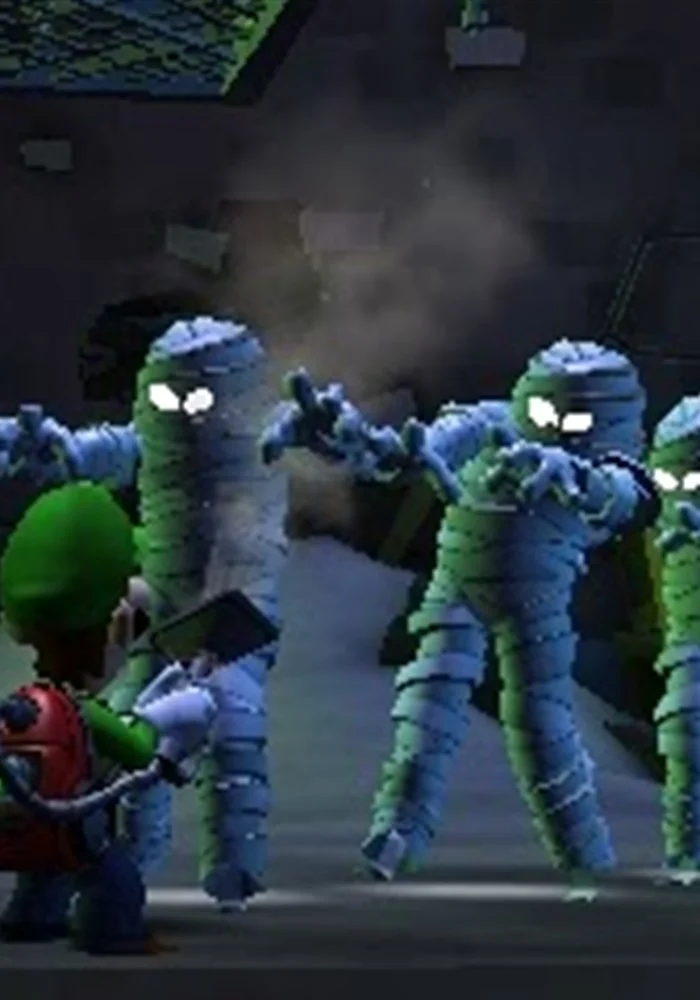 Mummies (Luigi's Mansion: Dark Moon)