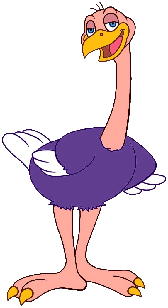 Ozzie Ostrich (Willy's Wonderland)