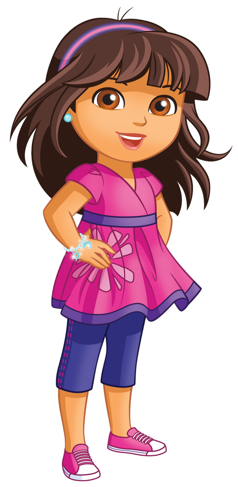 Dora Márquez (Dora and Friends: Into the City!) Fátima Ptacek