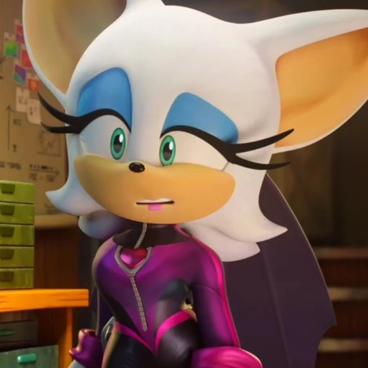 Rouge - Sonic Prime (latino)