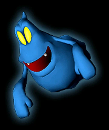 Blue Twirler (Luigi's Mansion)