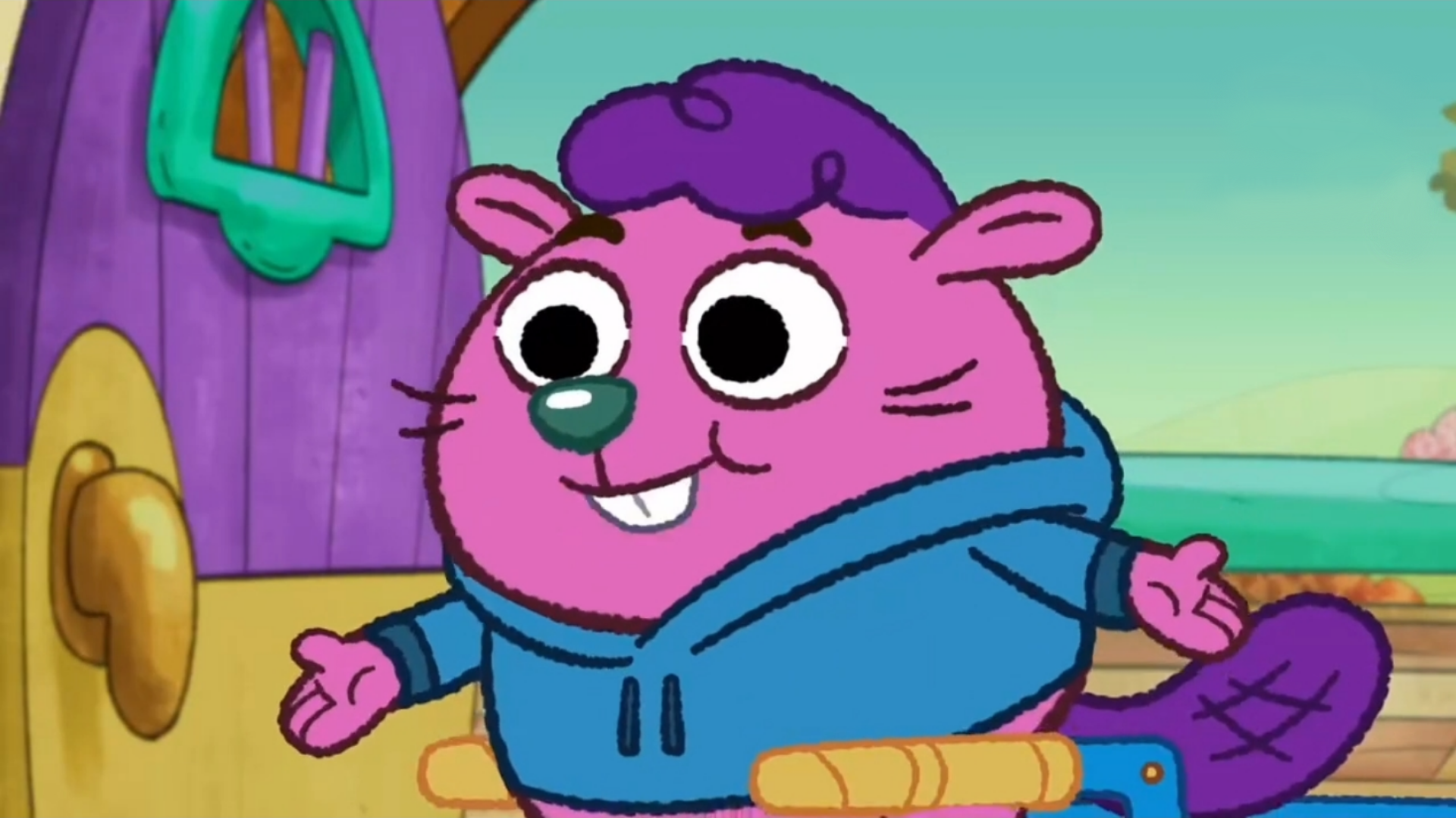 Buckley (Work It Out Wombats!)