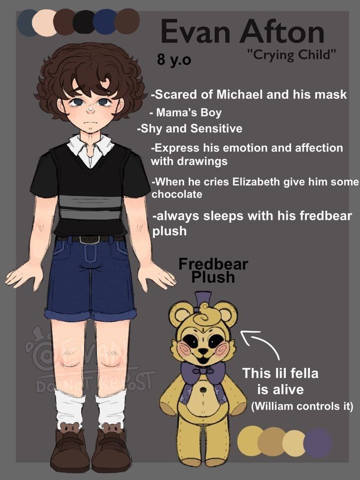 Evan Afton🍼{FNAF}