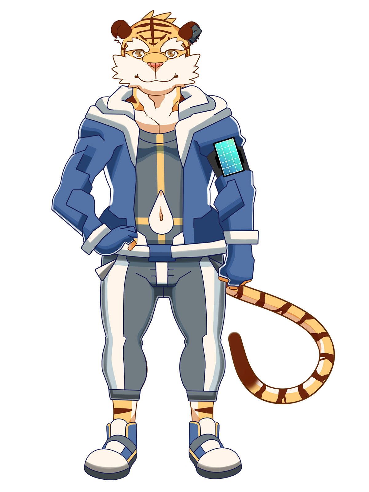 Kogane Oyupo(UTAU)