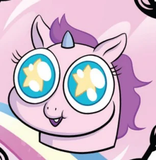 Pranciss Pony Head