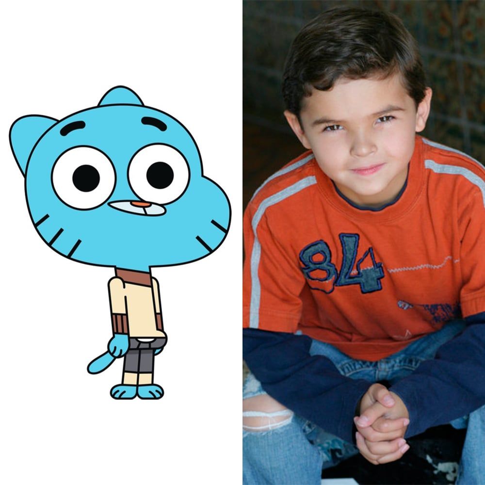 Gumball Watterson (VA: Logan Grove) (The Amazing World of Gumball, seasons 1-2)