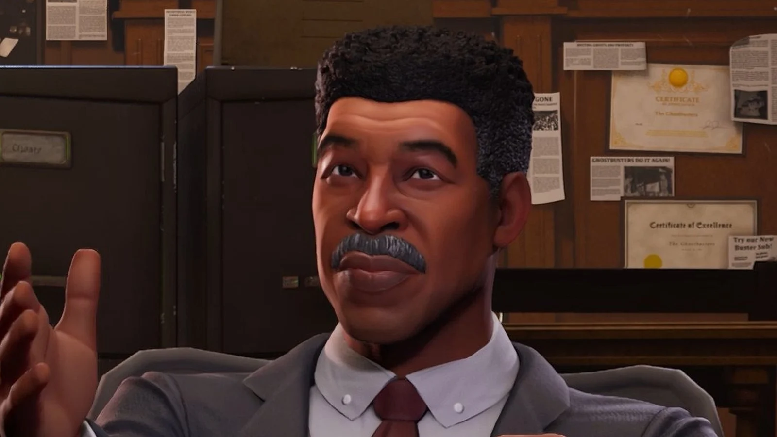 Winston Zeddemore (Ghostbusters: Spirits Unleashed)