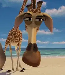 Melman (Madagascar - Español Latino - Ricardo Mendoza)