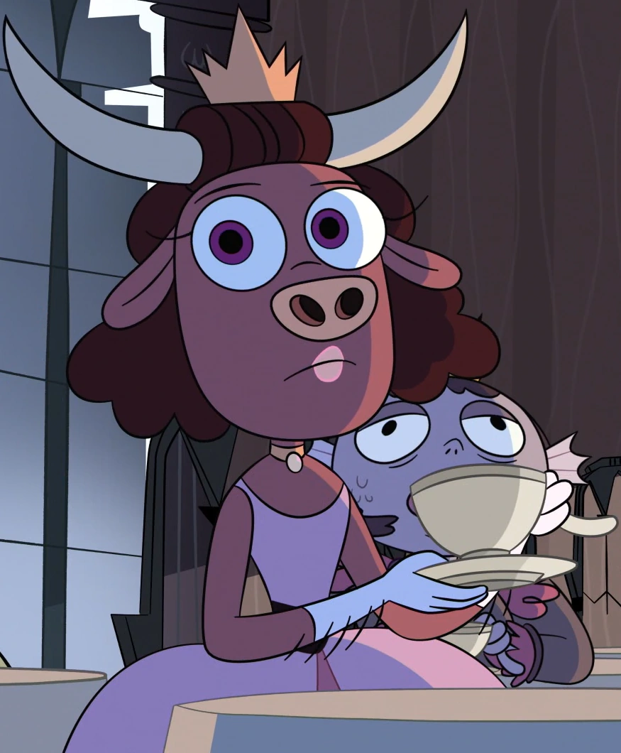 Minotaur Princess