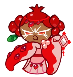 Pomegranate cookie