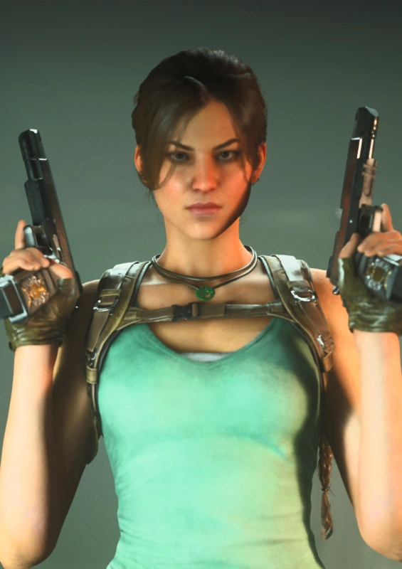 Lara Croft (Tomb Raider/Call Of Duty Modern Warfare II)