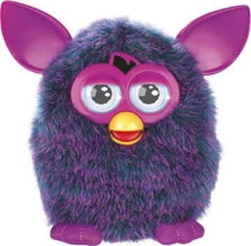 Purple furby