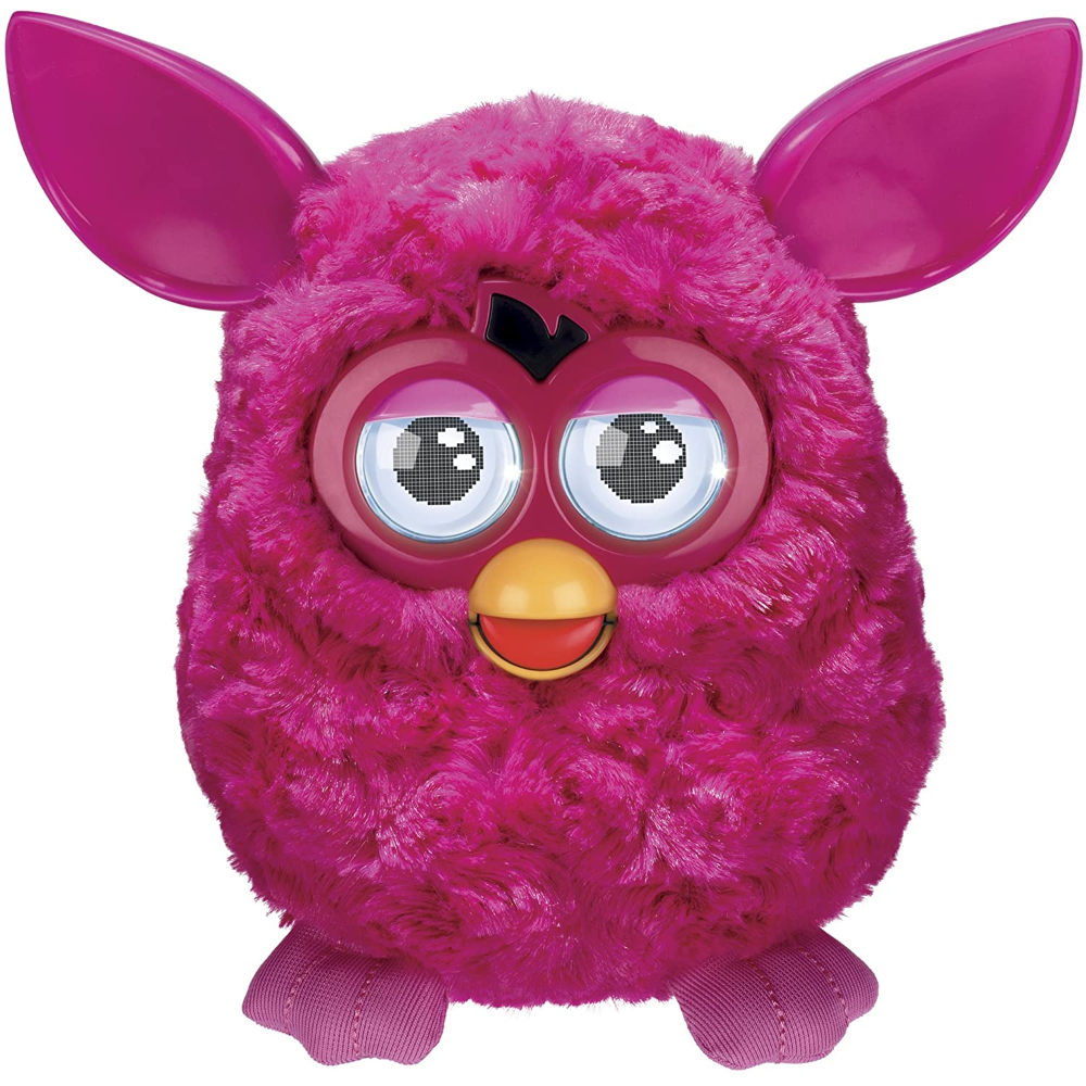 Pink furby