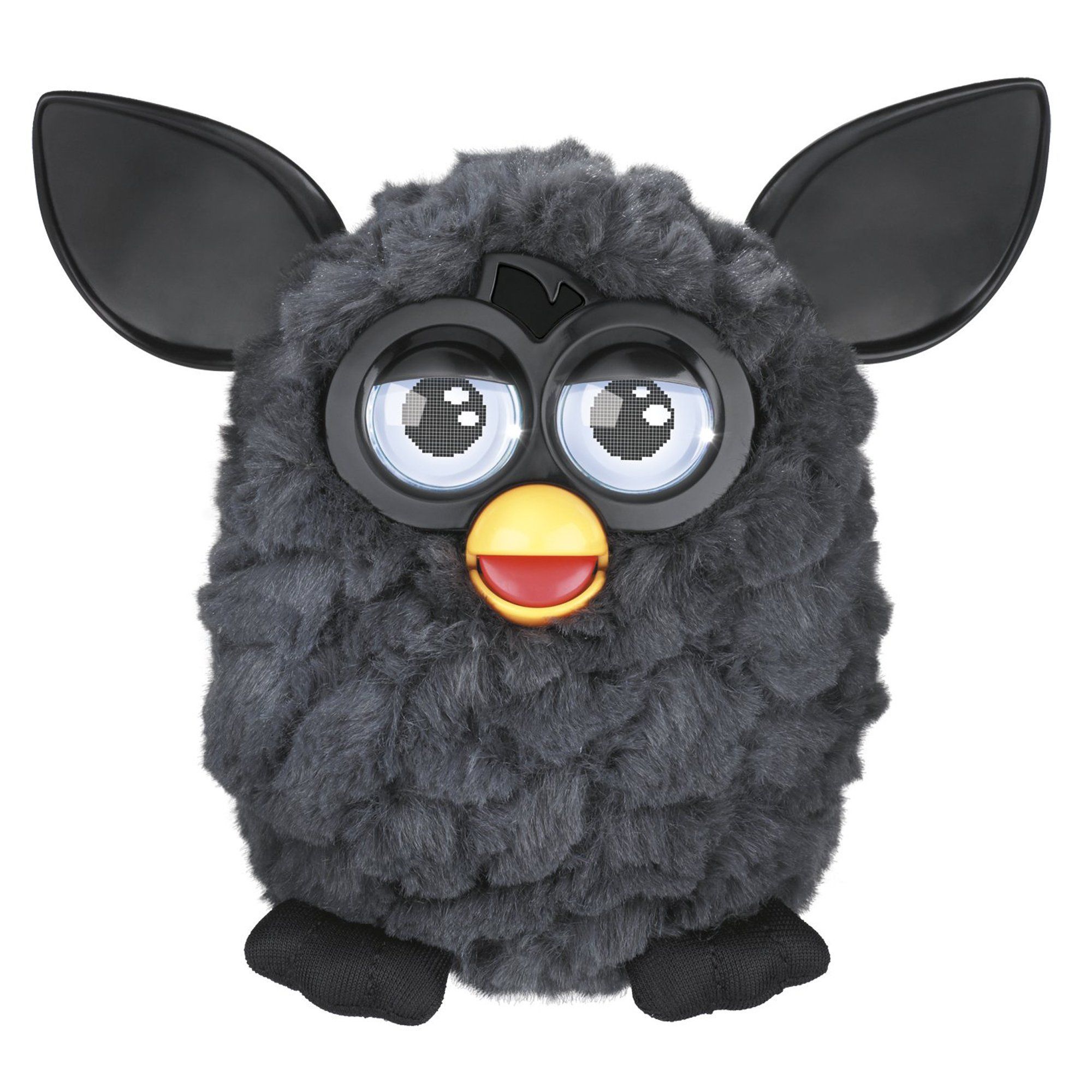 Black furby