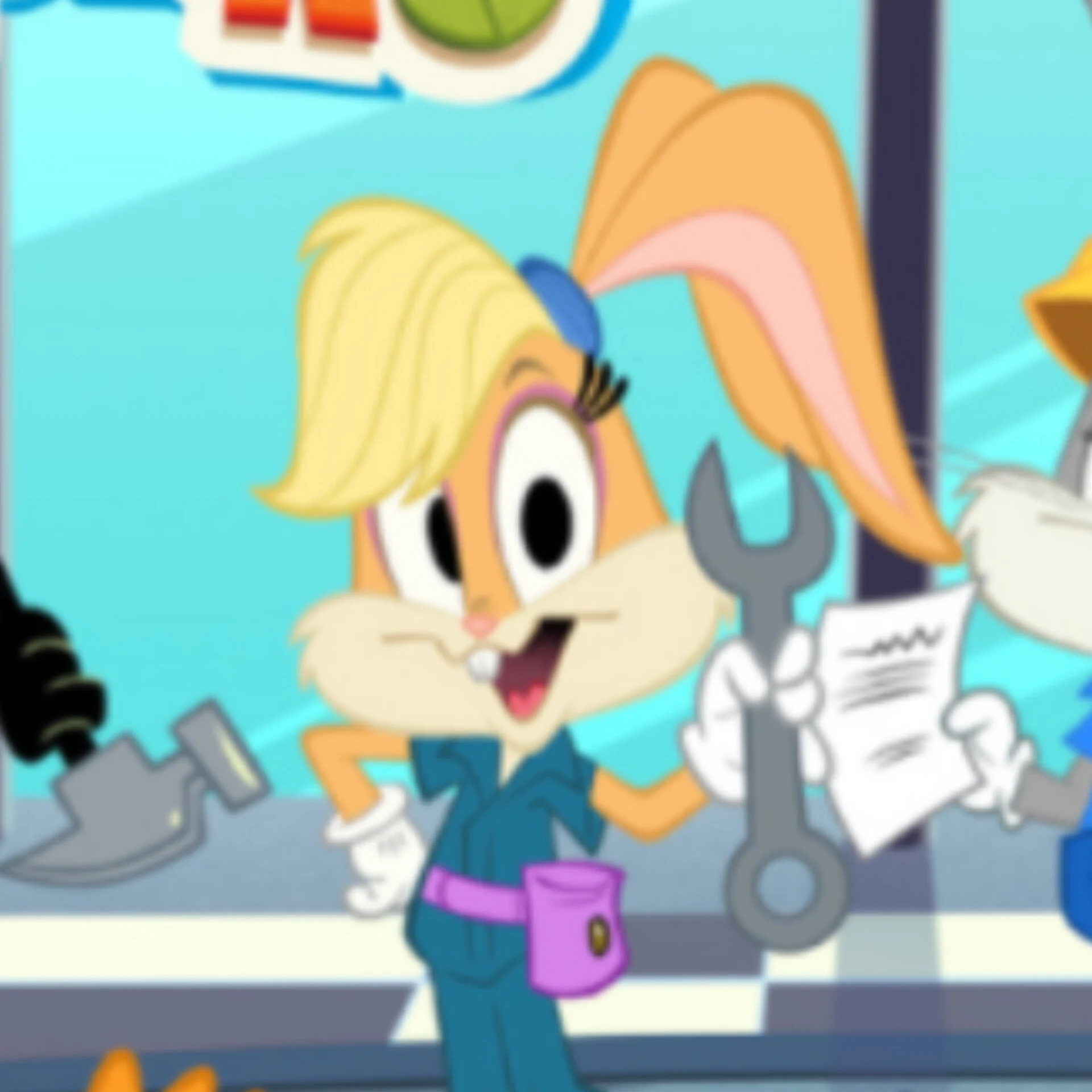 Lola Bunny (Bugs Bunny Builders/PT-BR)