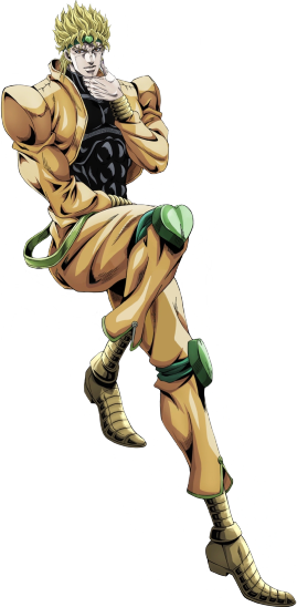 Dio Brando (JoJo's Bizzare Adventure)