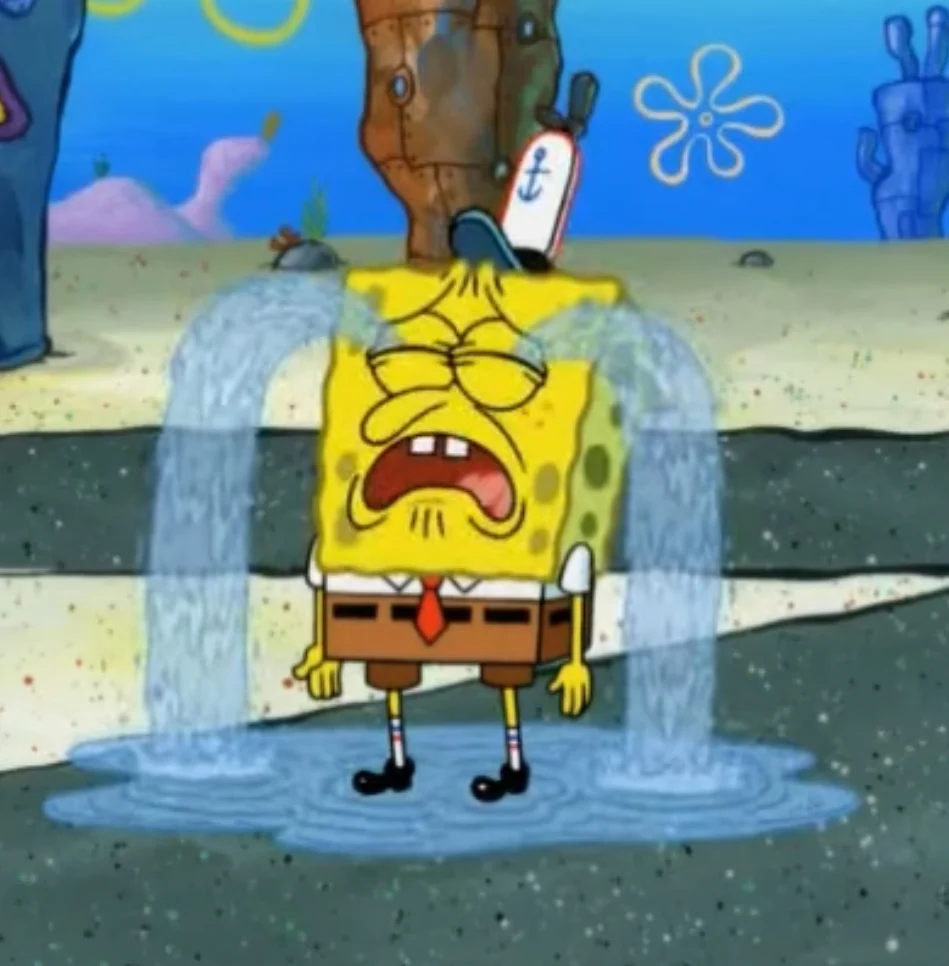SpongeBob SquarePants (Crying)