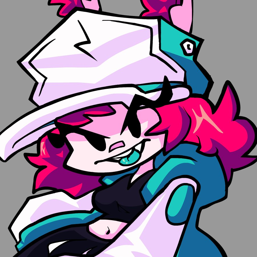 Skarlet T. Bunny (Graffiti Groovin)