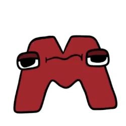 Letter M Alphabet Lore