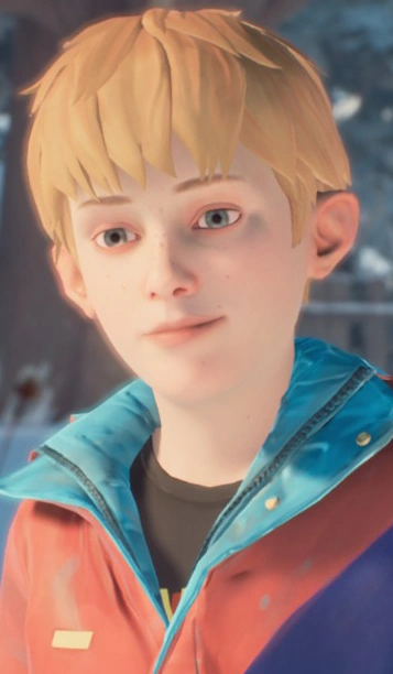 Chris Eriksen Captain Spirit Life is Strange