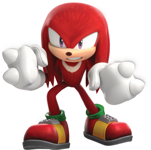 Knuckles the Echidna (Sonic Prime)