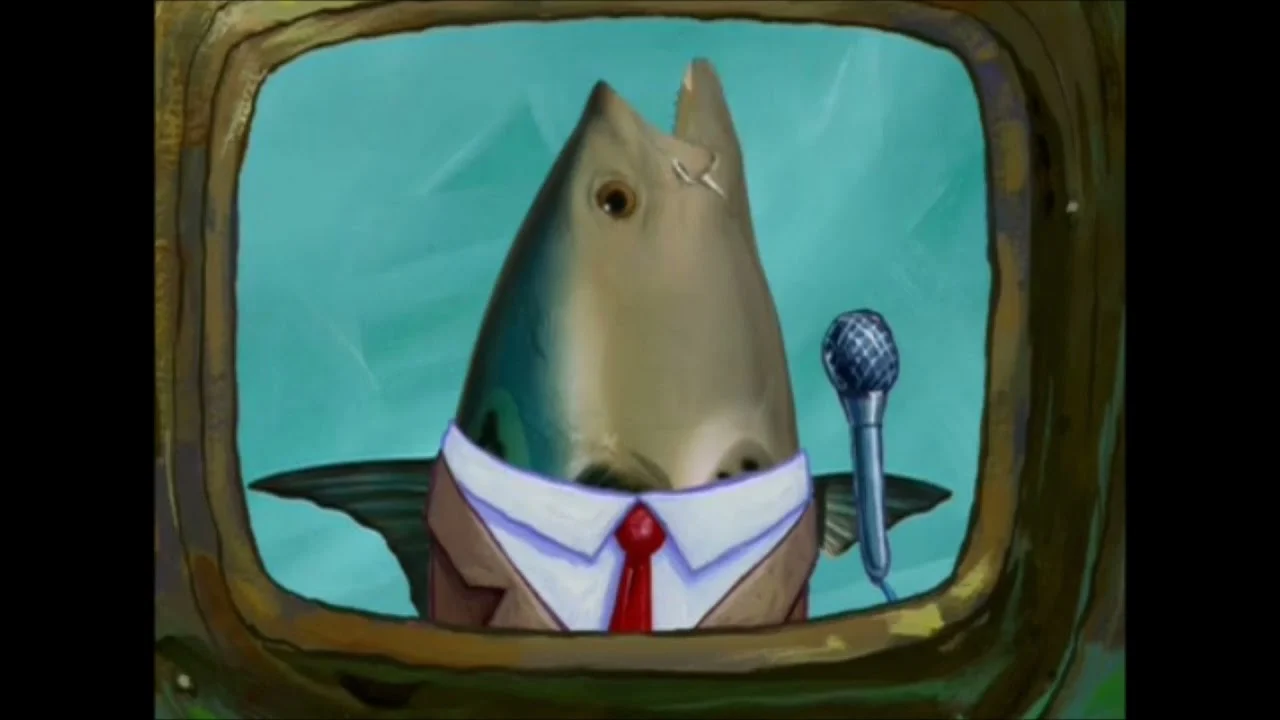 Realistic Fish Head (SpongeBob SquarePants, Japanese dub)