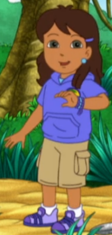 Alicia Márquez (Go, Diego, Go!) Gabriela Aisenberg (Seasons 4-5)