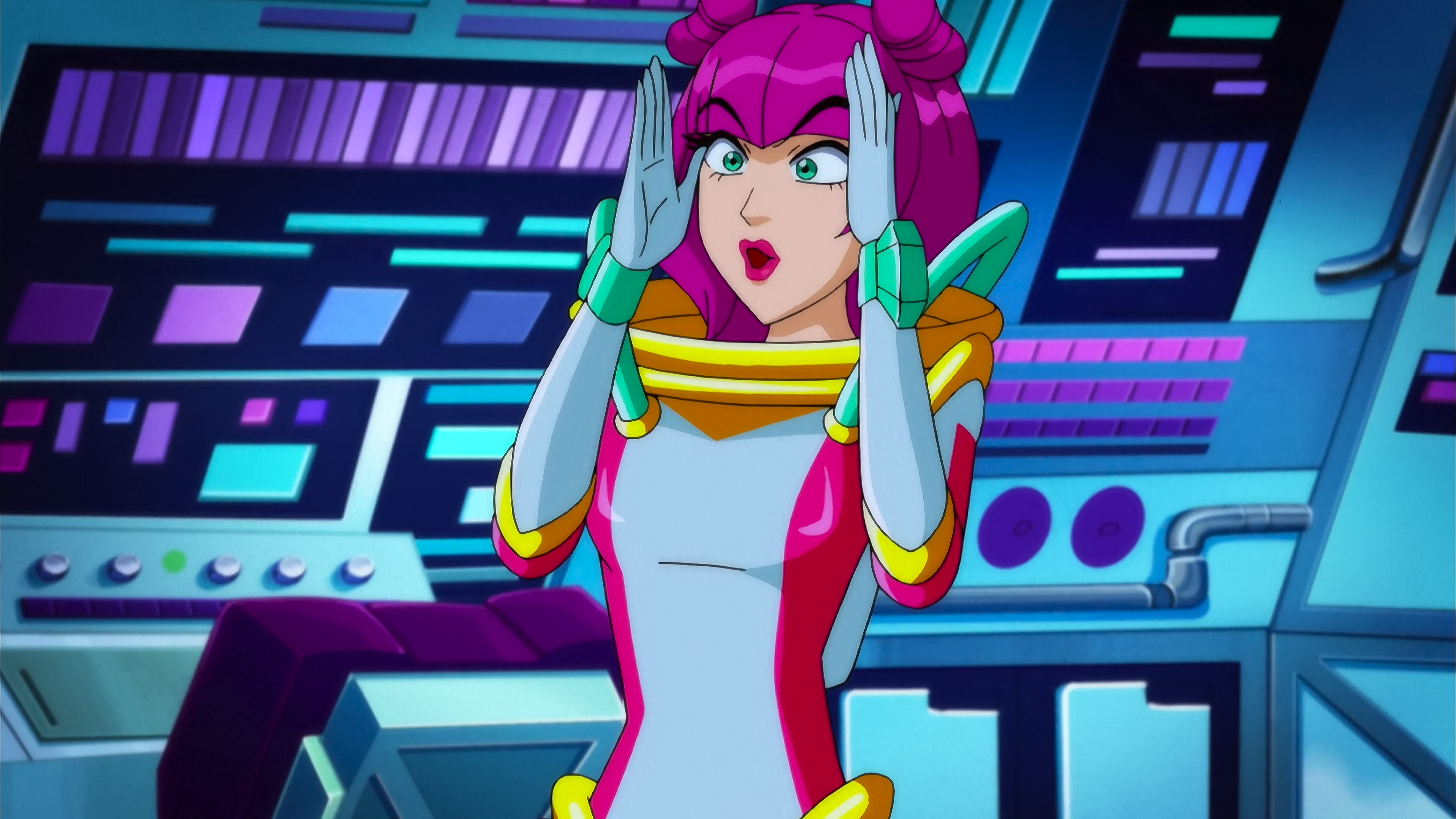 Cosmo Stratus (Totally Spies!) EN Voice AI Model [VA: Krystal Meadows]