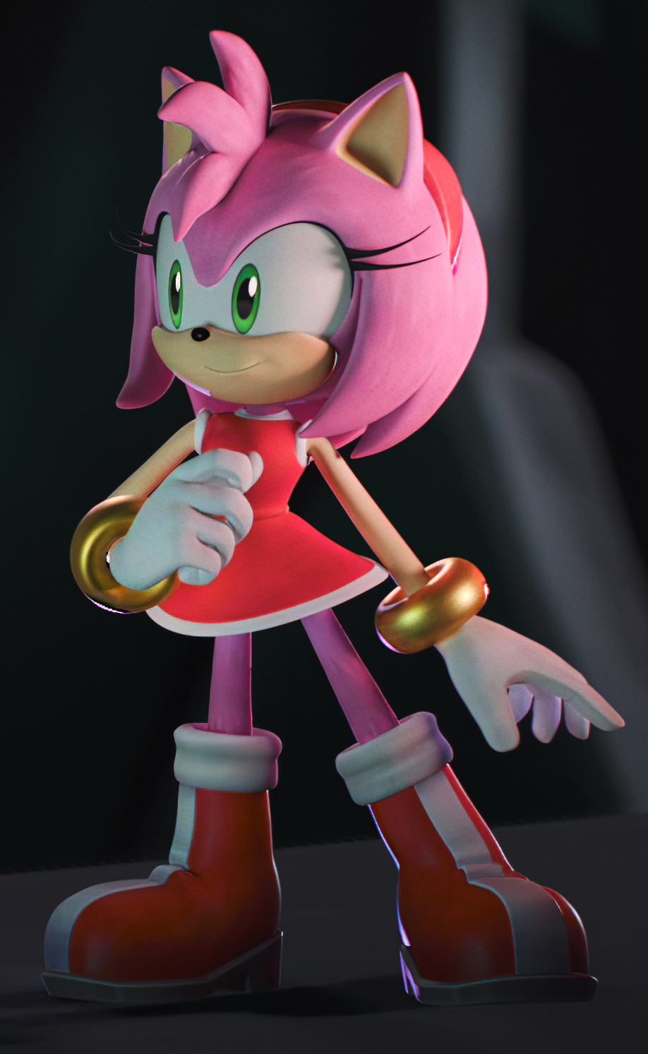Amy Rose (Sonic Prime)