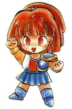 arle nadja (puyo puyo tsuu playstation)