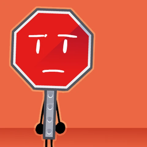 Stop Sign (BURNER)