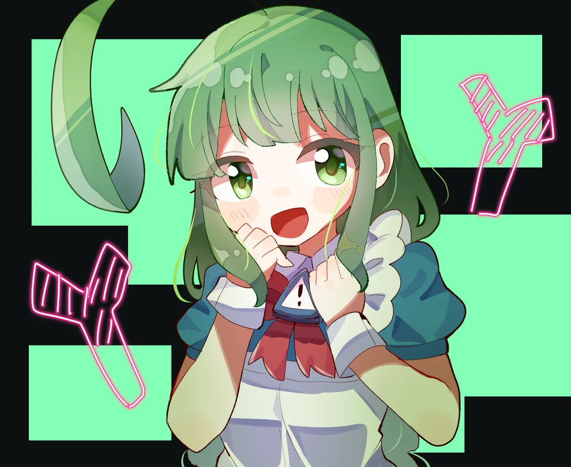 Windows Me-tan/Emui Madobe [DesktopMe!] (Windows Me's OS-tan)