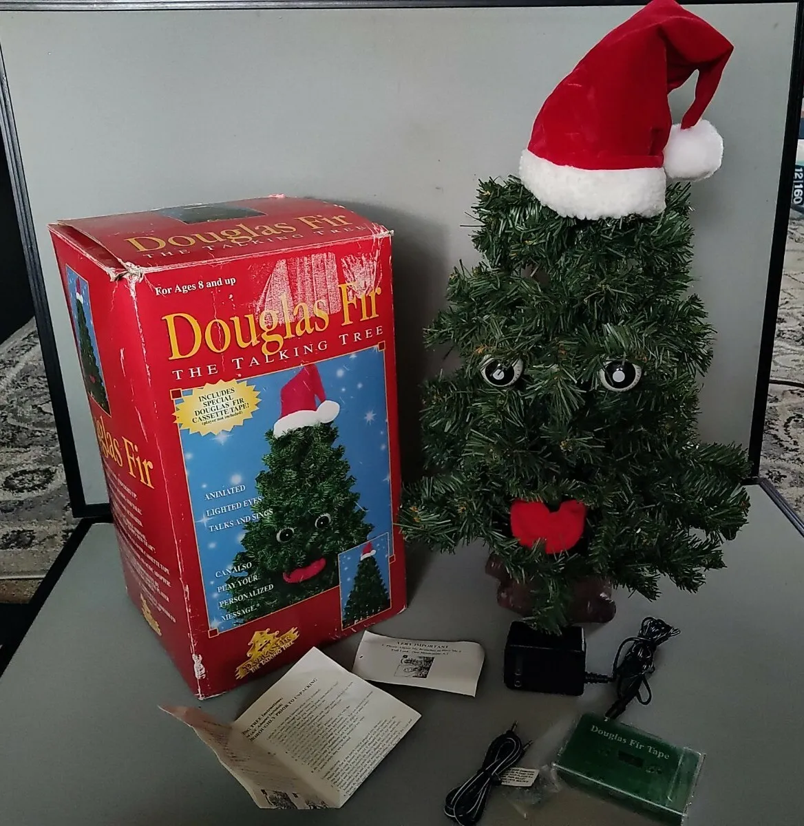 Douglas Fir (Gemmy Industries) (Deep Voice)