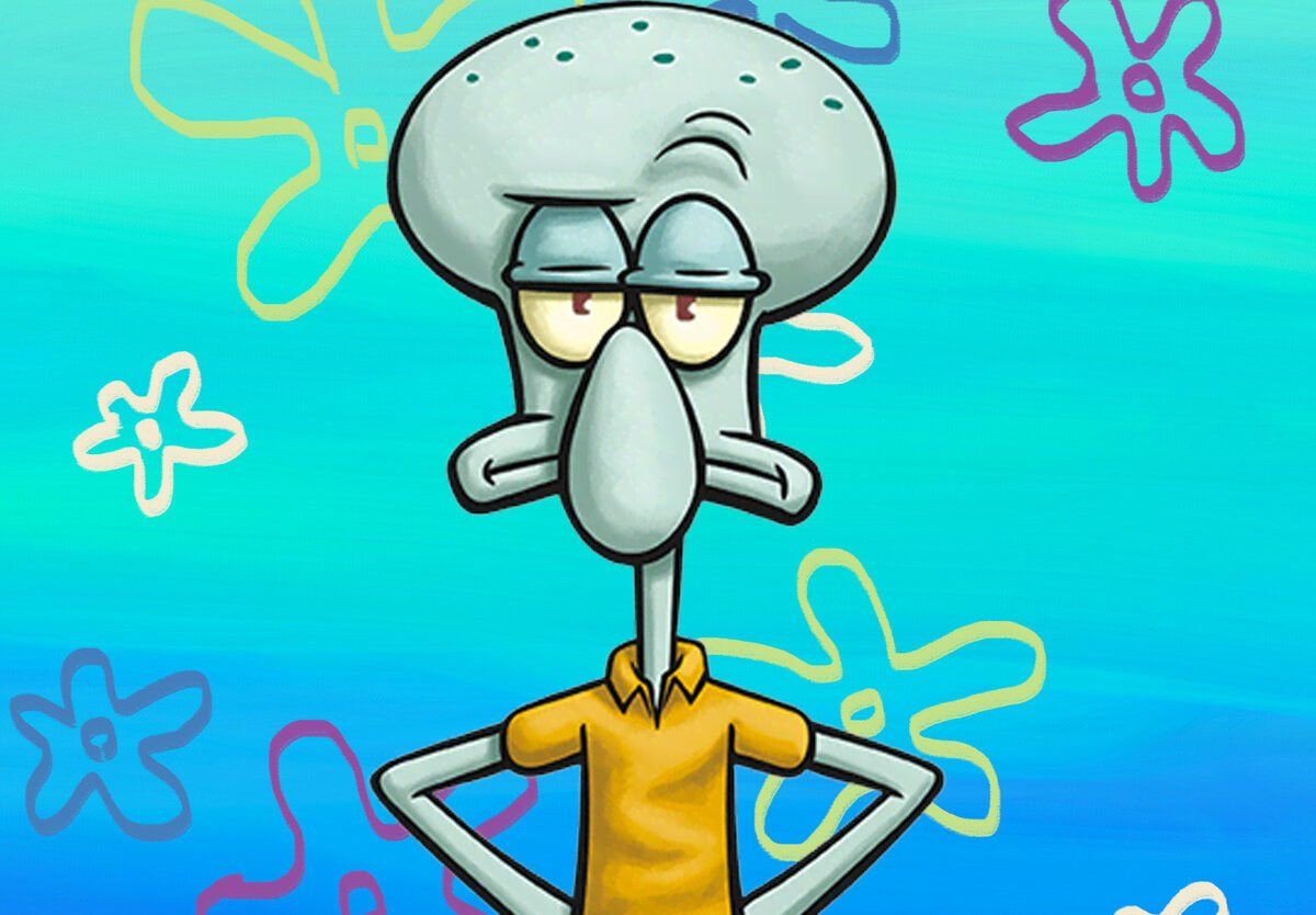Squidward Tentacles (SpongeBob SquarePants, Japanese dub)