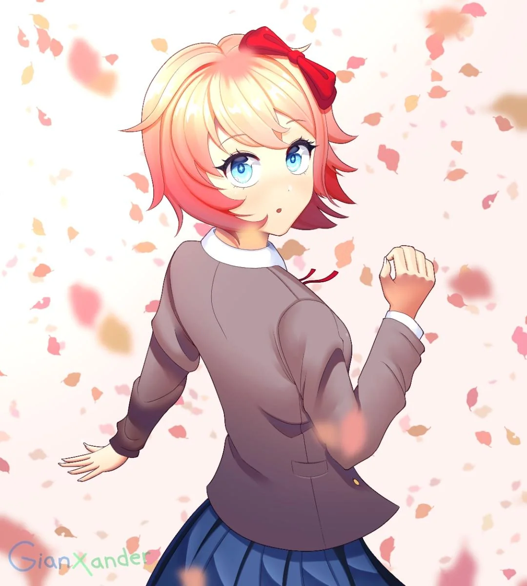 Sayori DDLC