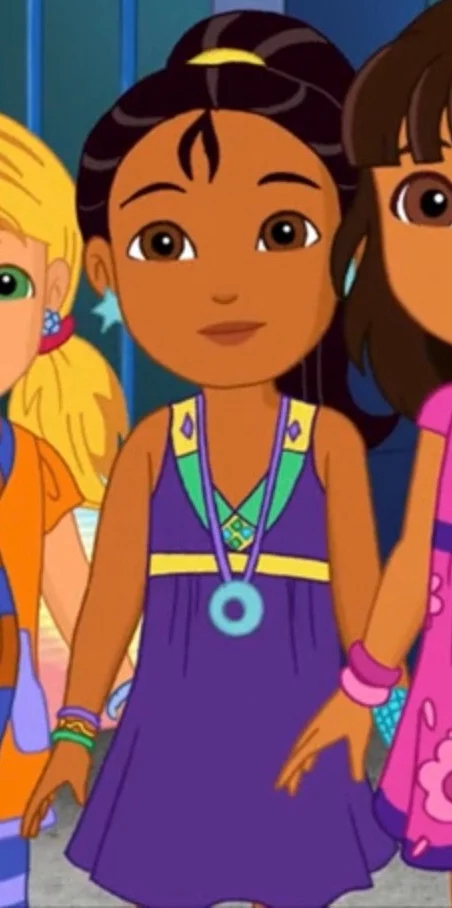 Naiya (Dora’s Explorer Girls: Our First Concert) Maria Paula Gonzalez