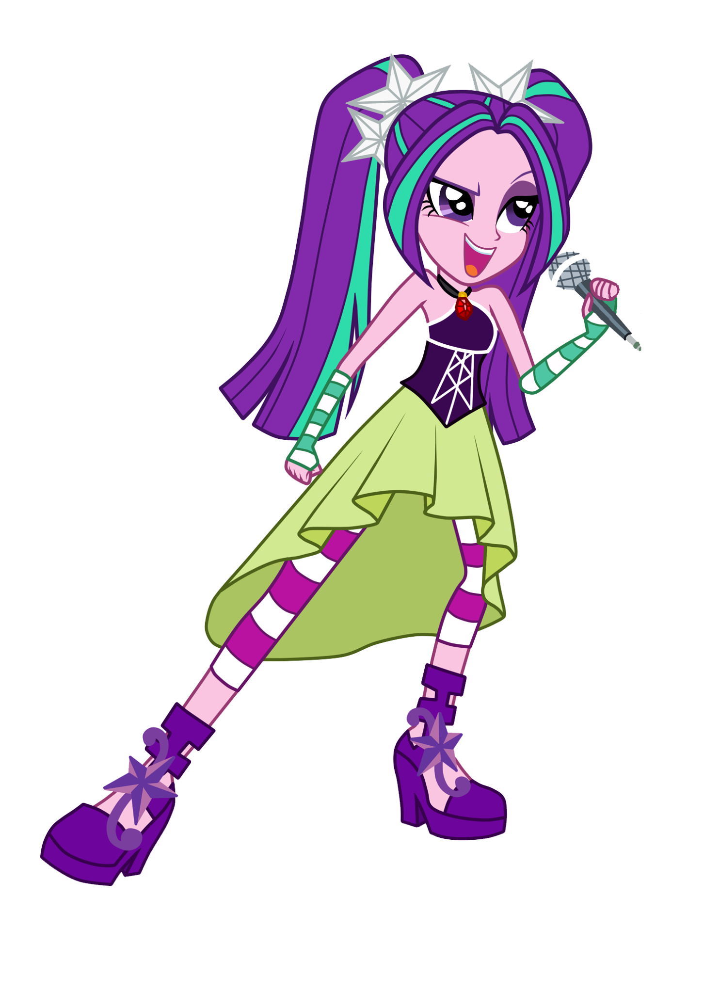 Aria Blaze (singing voice) [Shylo Sharity]